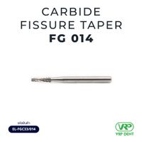Ela Carbide fissure taper FG 1 pc. 014