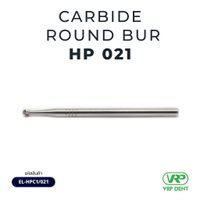 Ela Carbide round bur HP 1 pc. 021