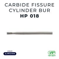 Ela Carbide fissure cylinder bur HP 1 pc. 018
