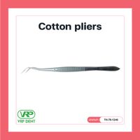 Verpro Cotton pliers คีมสำหรับจับสำลีหรือผ้าก๊อซ 