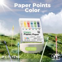 Coltene Paper Points Colour [เปลี่ยนสีเมื่อโดนน้ำ] ROEKO no.30-1