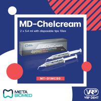 Meta biomed MD-Chelcream EDTA 19% Cream for root canal cleaning and preparation 