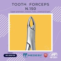 Medesy Tooth forceps N.150 คีมถอนฟันบน