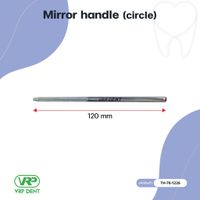 Verpro Mirror handle Circle -1