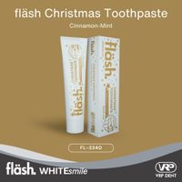 Flash Christmas Toothpaste กลิ่น Cinnamon-mint