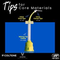 Coltene Mixing Tip Yellow 40 pcs. 