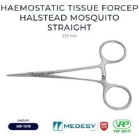 Medesy Artery Forceps / Haemostatic Tissue Forceps Halstead Mosquito 125 mm Straight