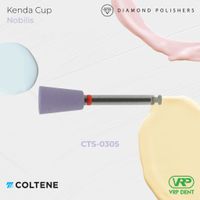 Coltene KENDA Cup 3-step polishers  Nobilis 1 pc.