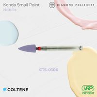 Coltene KENDA Small Point 3-step polishers Nobilis 1 pc.