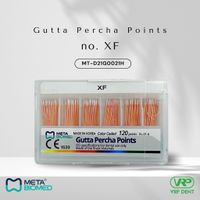 Meta biomed Gutta Percha Points Lateral Cone no. XF