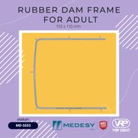 Medesy Rubber Dam Frame สำหรับขึง rubber dam 