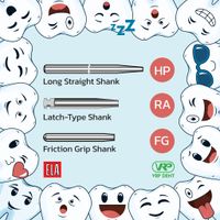 Ela Carbide 330 Pear shape 1 pc. -1