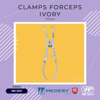 Medesy Clamp forceps Ivory MEDESY -1