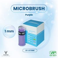 Verpro Microbrush Purple 1 mm 