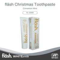 Flash Christmas Toothpaste กลิ่น Cinnamon-mint-1