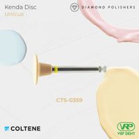 Coltene KENDA Disc 3-step polishers Unicus 1 pc.
