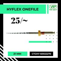 Coltene HyFlex EDM HyFlex OneFile 25/~ 3 pcs. Size 21 mm.
