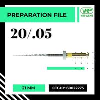 Coltene HyFlex EDM Preparation File 20/.05 3 pcs. Size 21 mm.