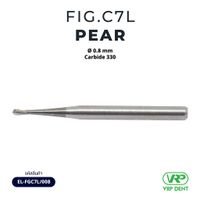 Ela Carbide 330 Pear shape 1 pc. -2