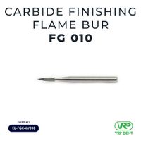 Ela Carbide finishing flame bur fg 010 1 pc. -2