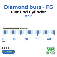 Microdont Diamond burs - FG Flat End Cylinder 1 pc. 014
