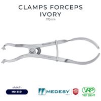 Medesy Clamp forceps Ivory MEDESY -2