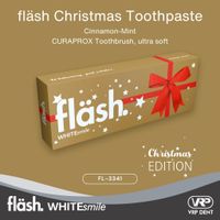 Flash Christmas Toothpaste กลิ่น Cinnamon-mint 