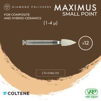 Coltene KENDA Maximus Diamond Polishers (Step 3/3) Small point 12 pcs. 