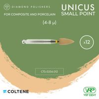 Coltene KENDA Unicus Diamond Polishers (Step 2/3) Small point 12 pcs. 