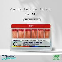Meta biomed Gutta Percha Points Lateral Cone no. MF