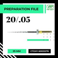 Coltene HyFlex EDM Preparation File 20/.05 3 pcs. Size 25 mm.