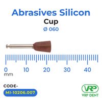 Microdont Abrasives Silicon Cup & Point 1 pc. Cup 060