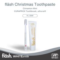Flash Christmas Toothpaste กลิ่น Cinnamon-mint -1