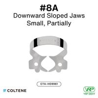 Coltene HySolate Dental Dam Clamps Fiesta WINGED, Matte, Color Coded  #8A