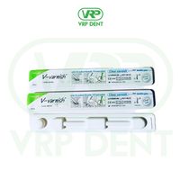 Vericom V-varnish premium Bubble gum ฟลูออไรด์วานิช 1 กล่อง 200 ชิ้น-1