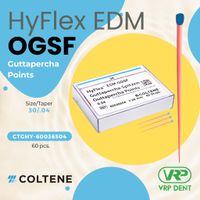 Coltene HyFlex EDM OGSF Guttapercha 30/.04