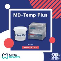 Meta biomed MD-Temp Plus 40g Hydraulic Temporary Restorative 