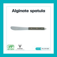 Verpro Alginate spatula สปาตูล่า ไม้พาย 