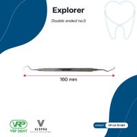 Verpro Explorer double ended no.5 -1