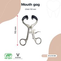Verpro Mouth gag  คีมถ่างปาก  child 110 mm